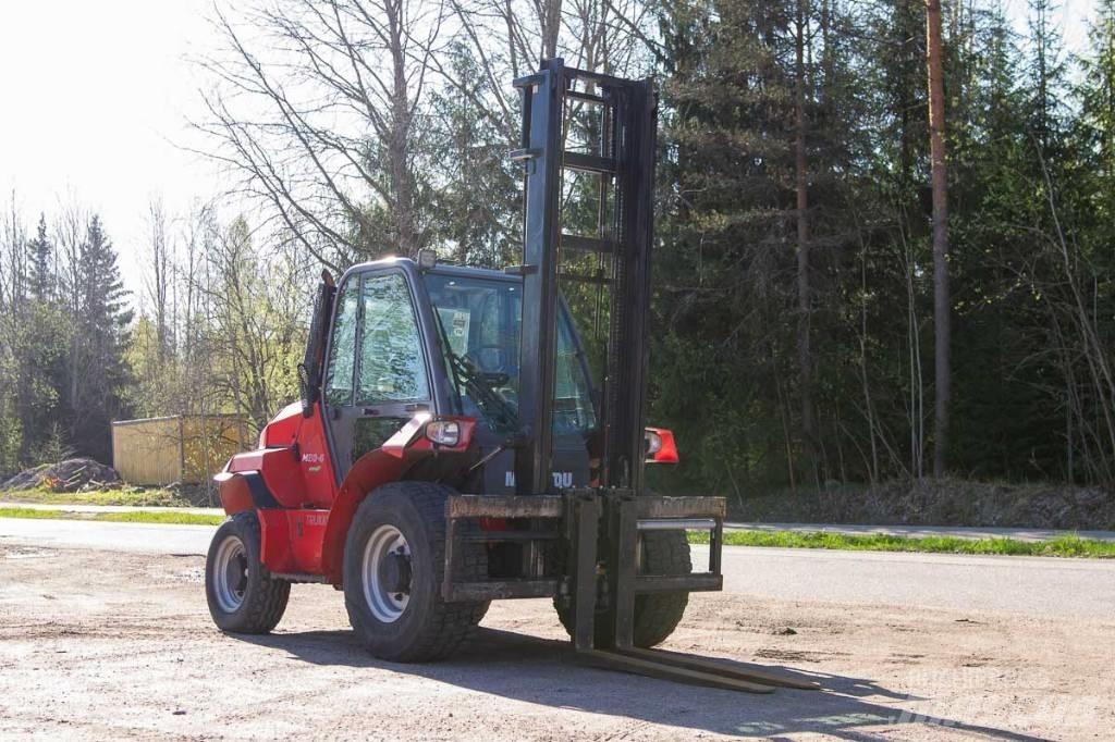 Manitou M 30.4 Empilhadores todo-terreno