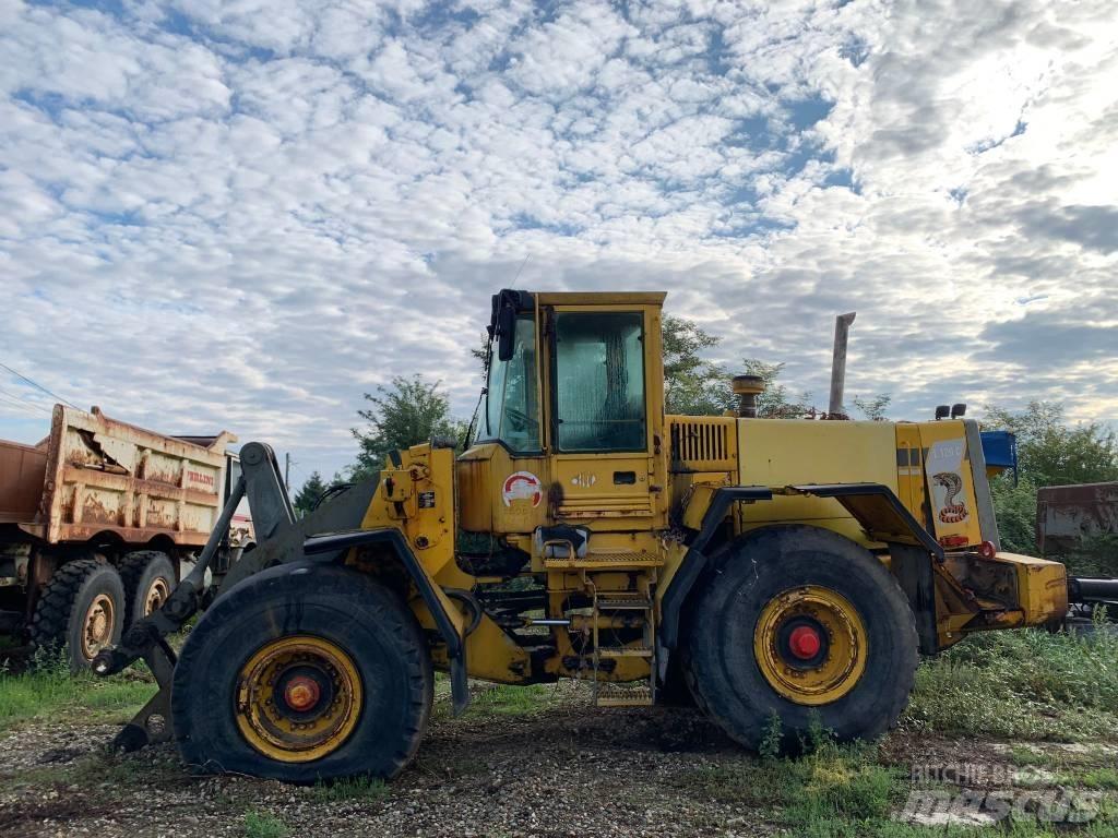 Volvo L 120 C Carregadeiras de rodas