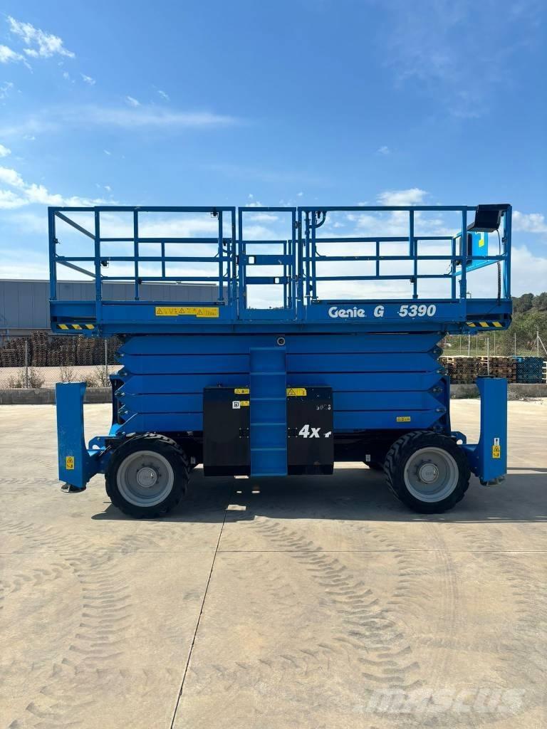 Genie GS 5390 RT Elevadores de tesoura