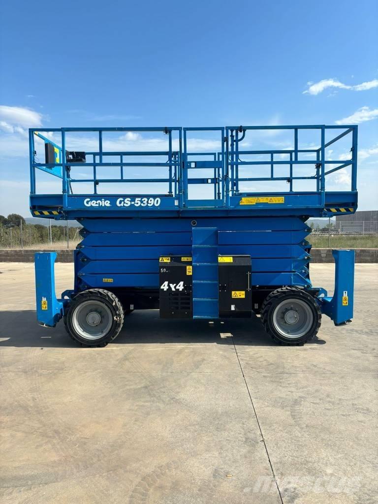 Genie GS 5390 RT Elevadores de tesoura