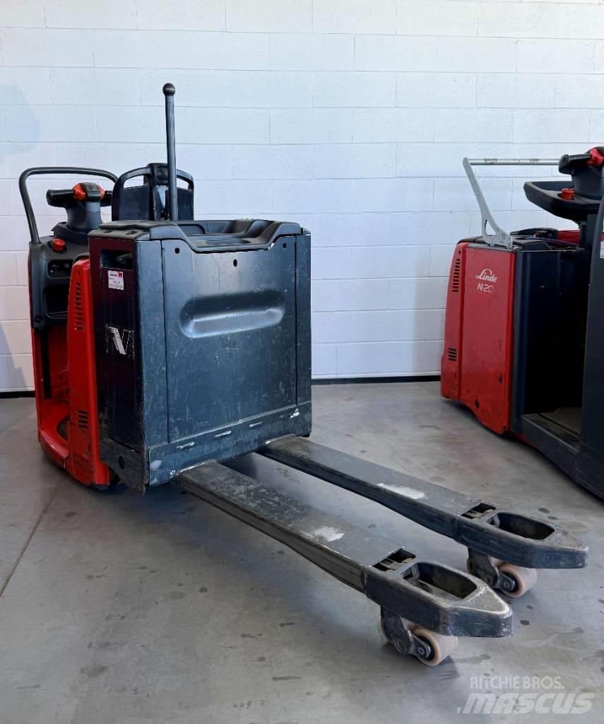Linde N20HP/132 Preparadoras de encomendas de baixa elevação