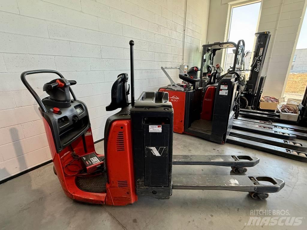 Linde N20HP/132 Preparadoras de encomendas de baixa elevação