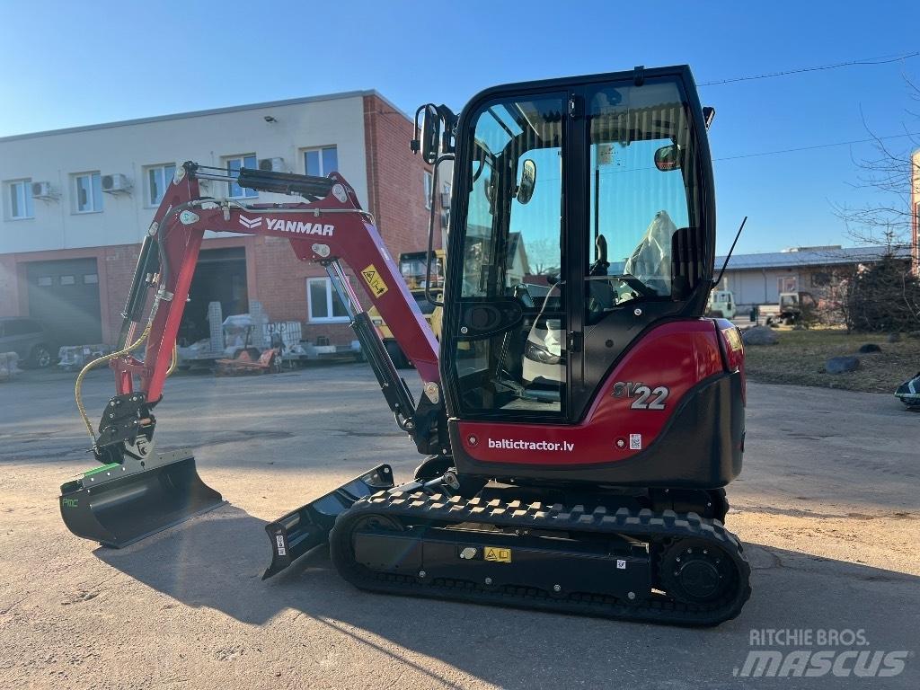 Yanmar SV 22 Miniescavadeiras