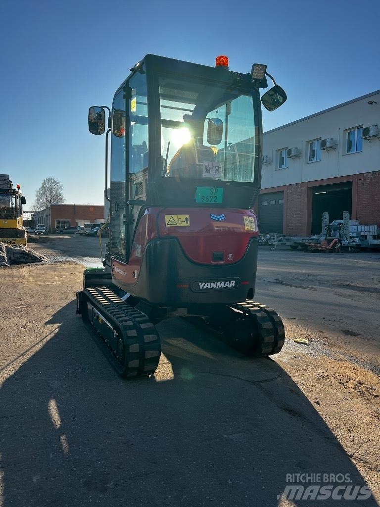 Yanmar SV 22 Miniescavadeiras