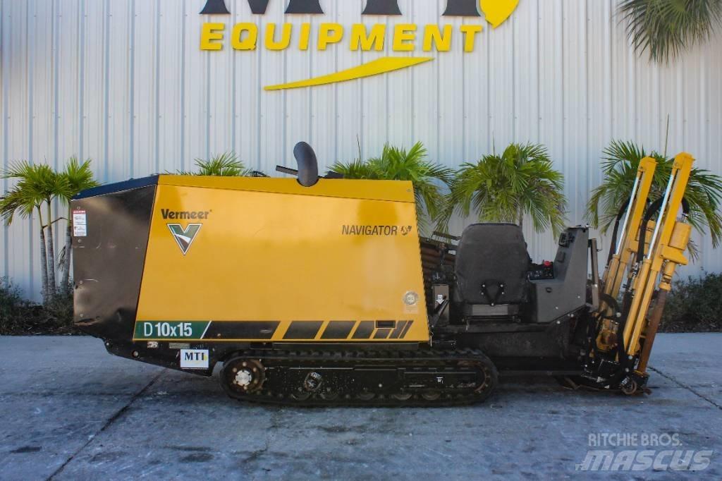 Vermeer D10X15 S3 Equipamentos de perfuração direcional horizontal