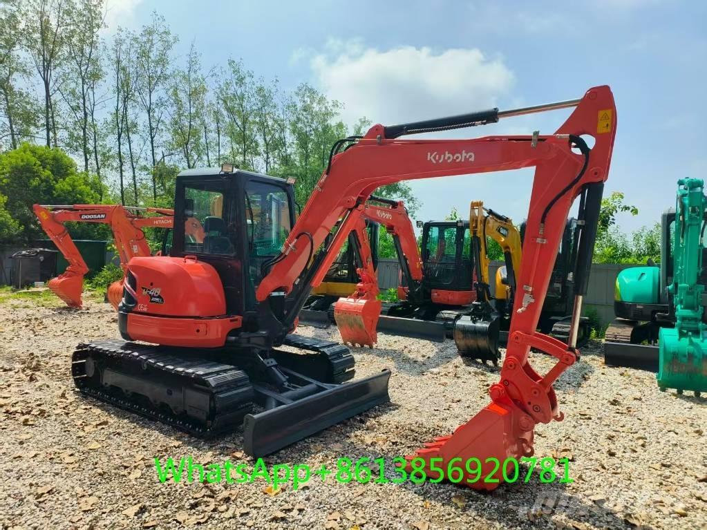 Kubota U 40 Miniescavadeiras