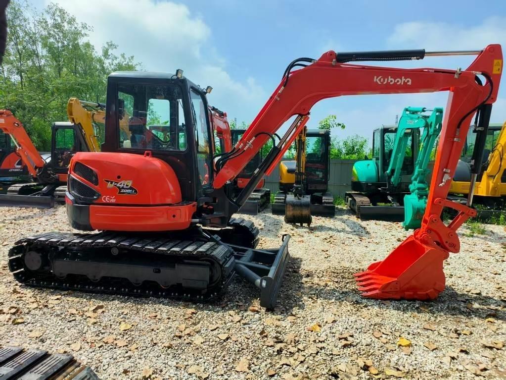 Kubota U 40 Miniescavadeiras