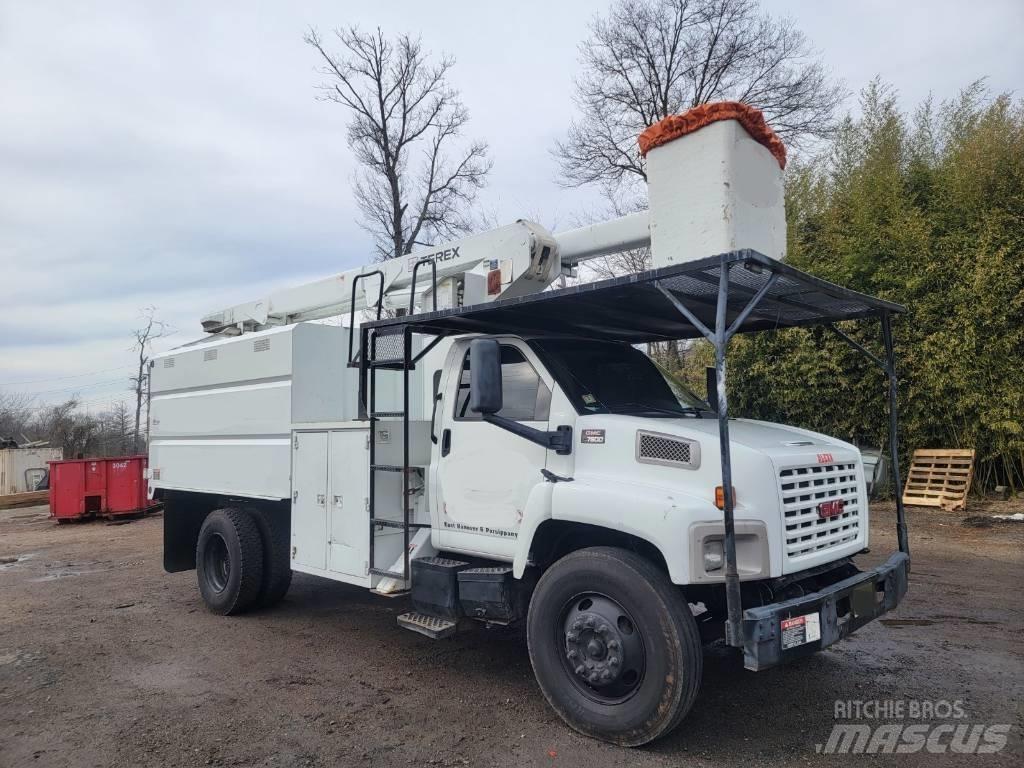 GMC C7500 Plataformas aéreas montadas em camião