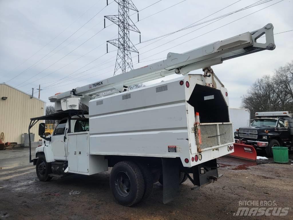 GMC C7500 Plataformas aéreas montadas em camião