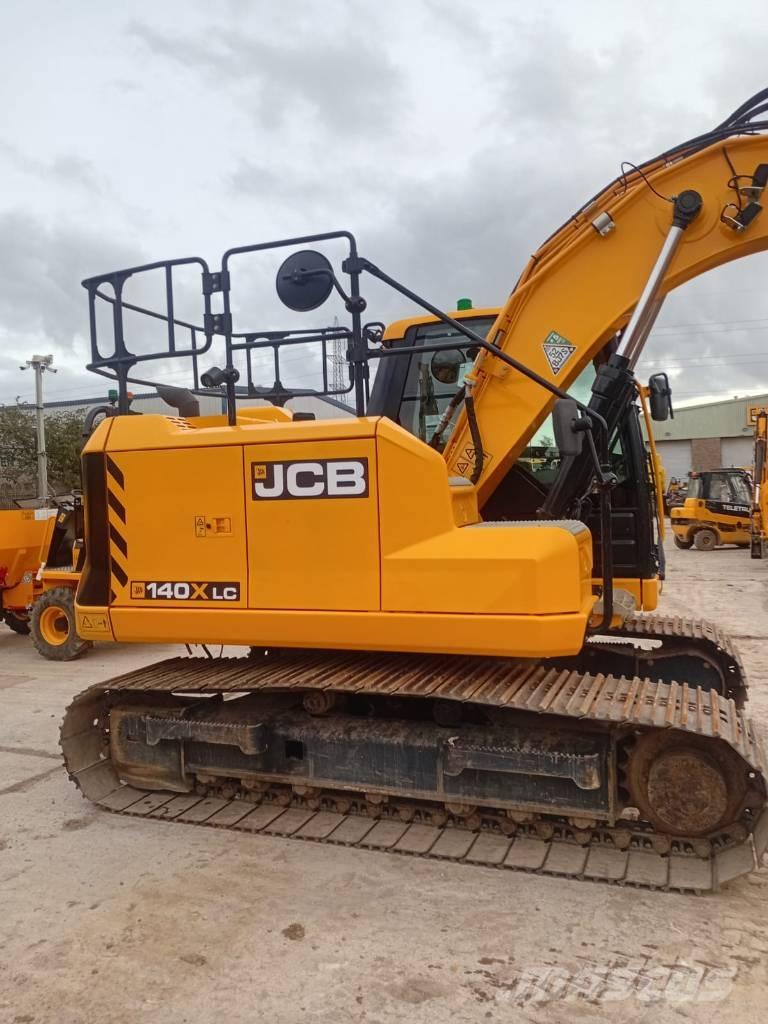 JCB 140X LC Escavadeiras de esteiras
