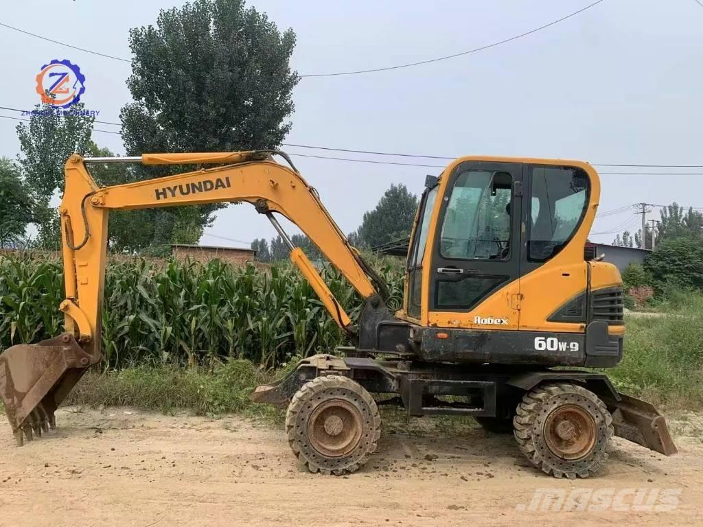 Hyundai 60 W Escavadoras de rodas