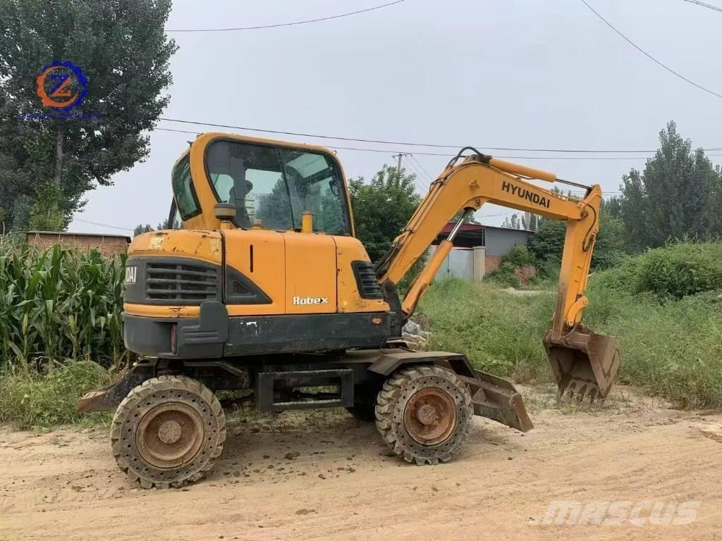 Hyundai 60 W Escavadoras de rodas