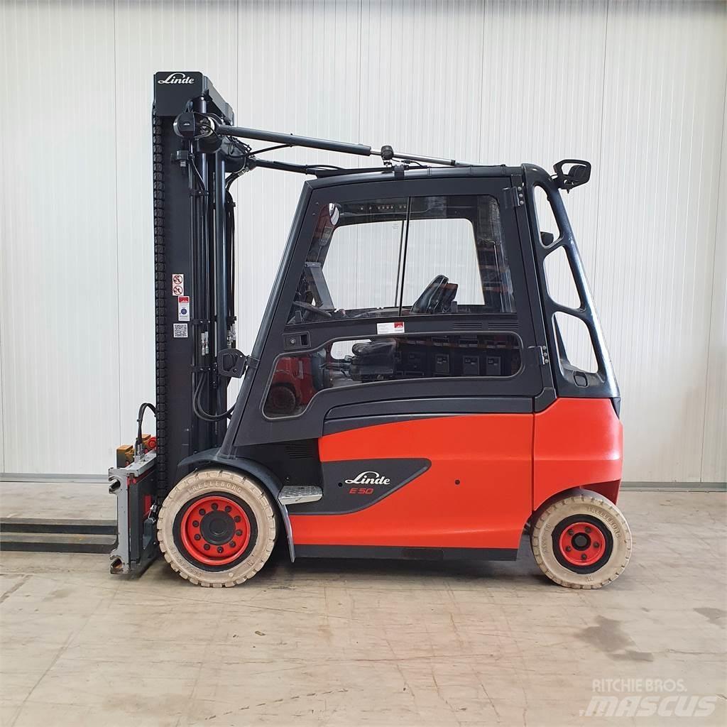 Linde E50HL Empilhadores eléctricos