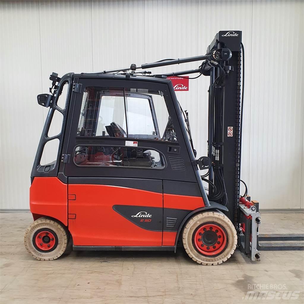 Linde E50HL Empilhadores eléctricos
