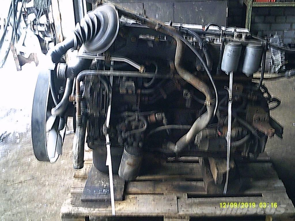 MAN LE 12.220 Motores