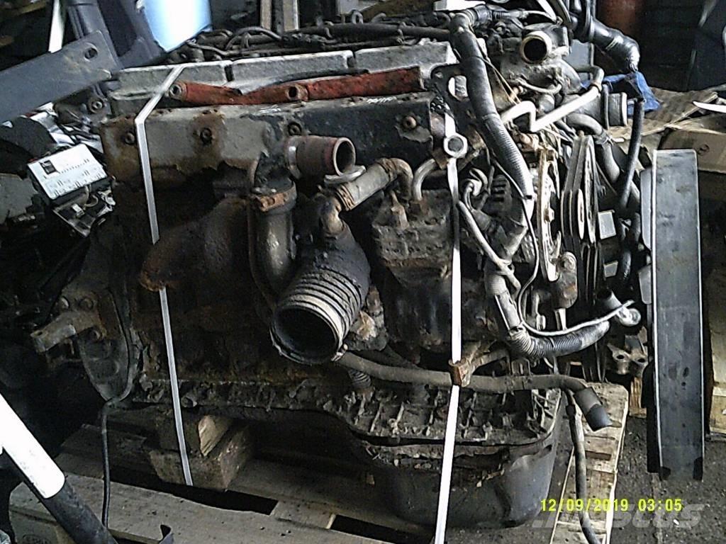 MAN LE 12.220 Motores