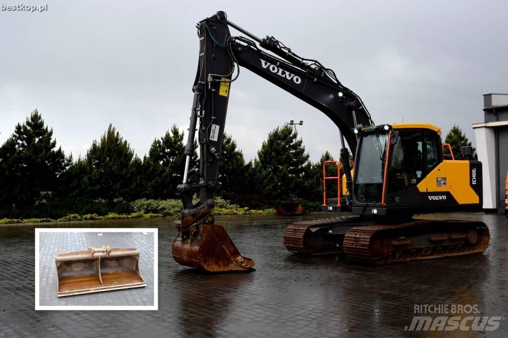 Volvo EC 140 EL Escavadeiras de esteiras