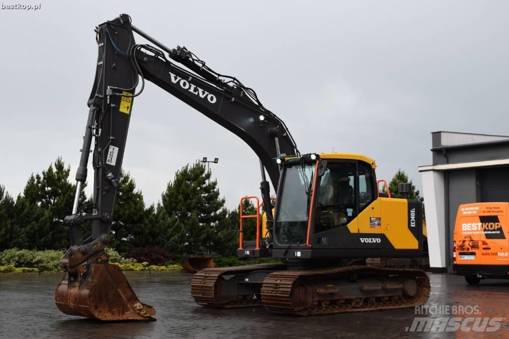Volvo EC 140 EL Escavadeiras de esteiras