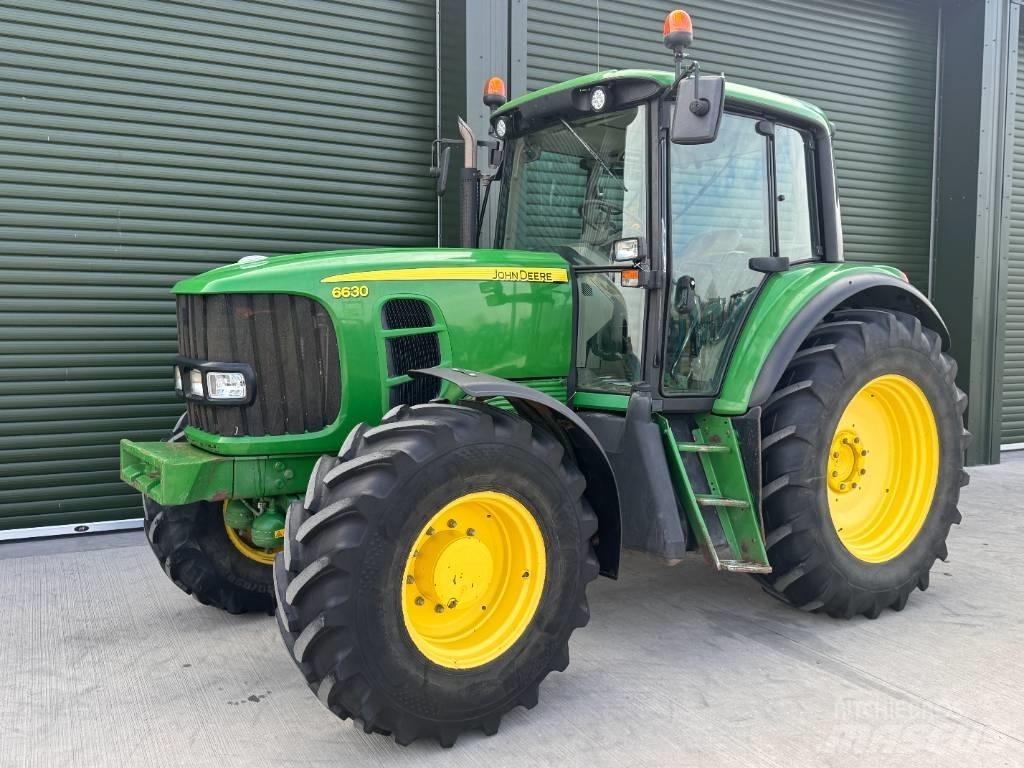 John Deere 6630 Tratores Agrícolas usados