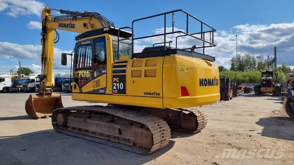 Komatsu PC 210 LC-11 Escavadeiras de esteiras