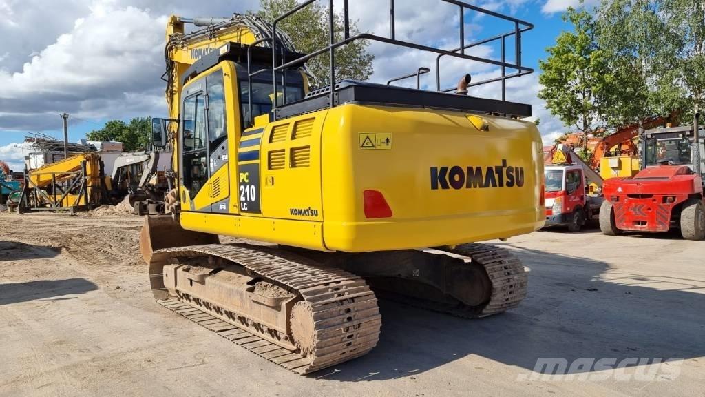 Komatsu PC 210 LC-11 Escavadeiras de esteiras