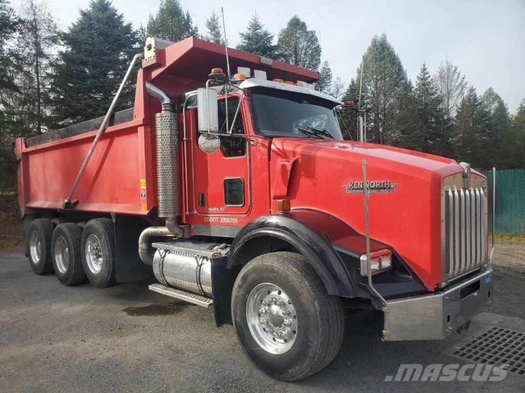 Kenworth T 800 Cavalos Mecânicos