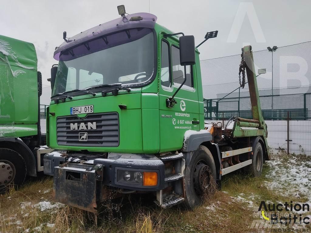 MAN 18.284 Camiões multibenne