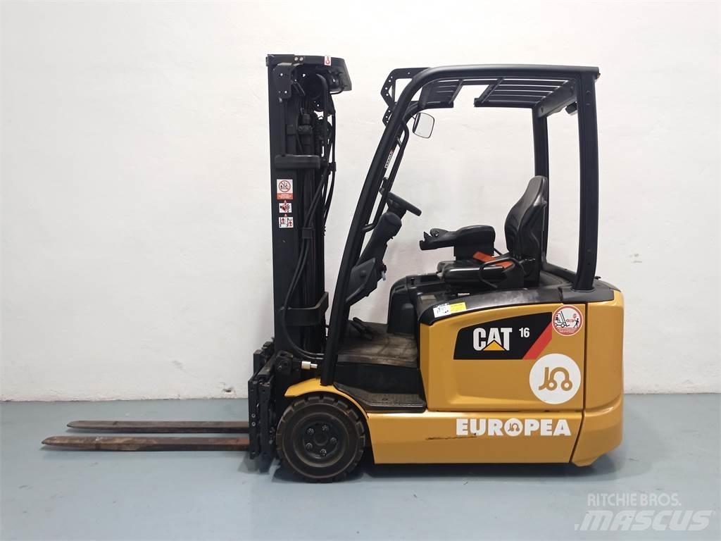 CAT EP16ANT Empilhadores eléctricos