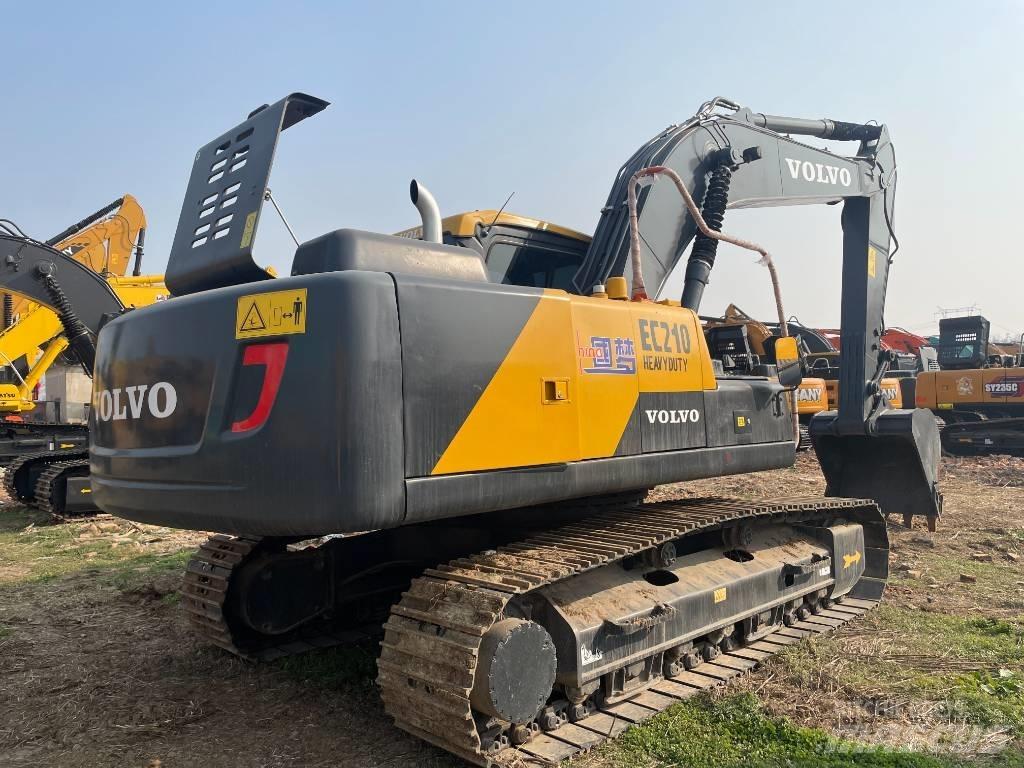 Volvo EC 210 Escavadeiras de esteiras
