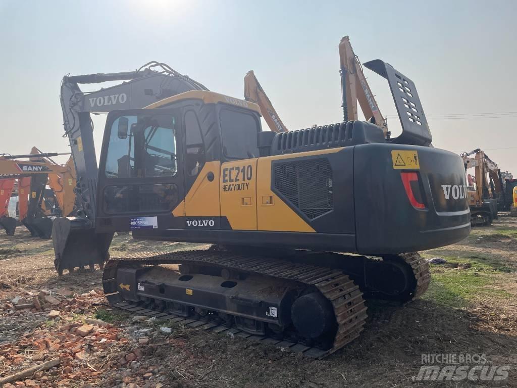 Volvo EC 210 Escavadeiras de esteiras