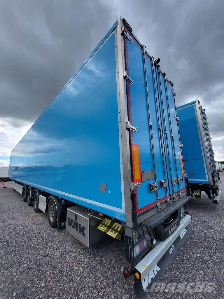 VAK BOX HCT Semi-Reboques Caixa Fechada