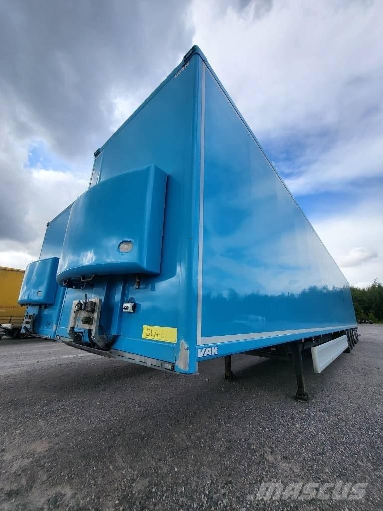 VAK BOX HCT Semi-Reboques Caixa Fechada
