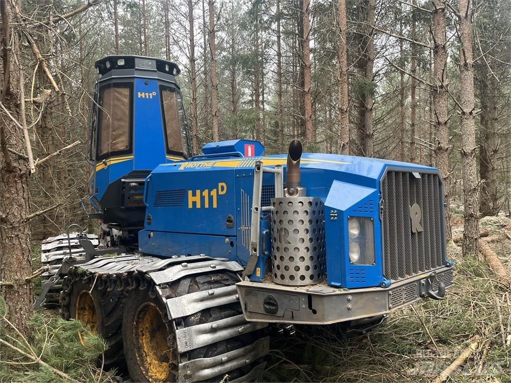 Rottne H11D Processadores florestais