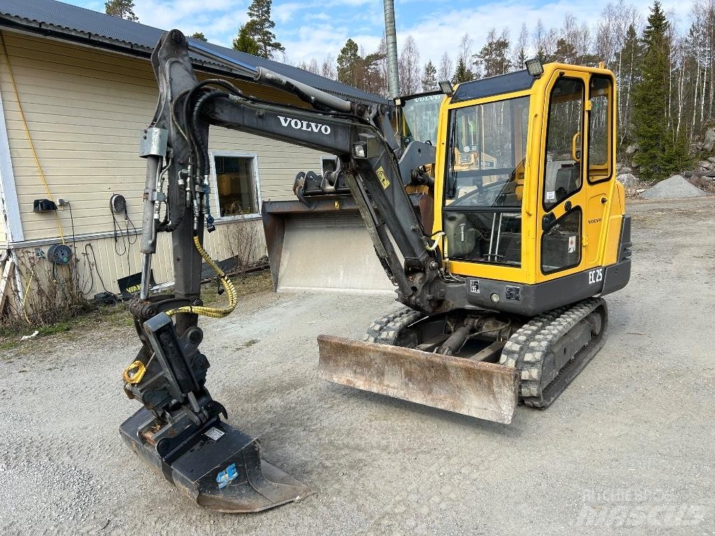 Volvo EC 25 Miniescavadeiras