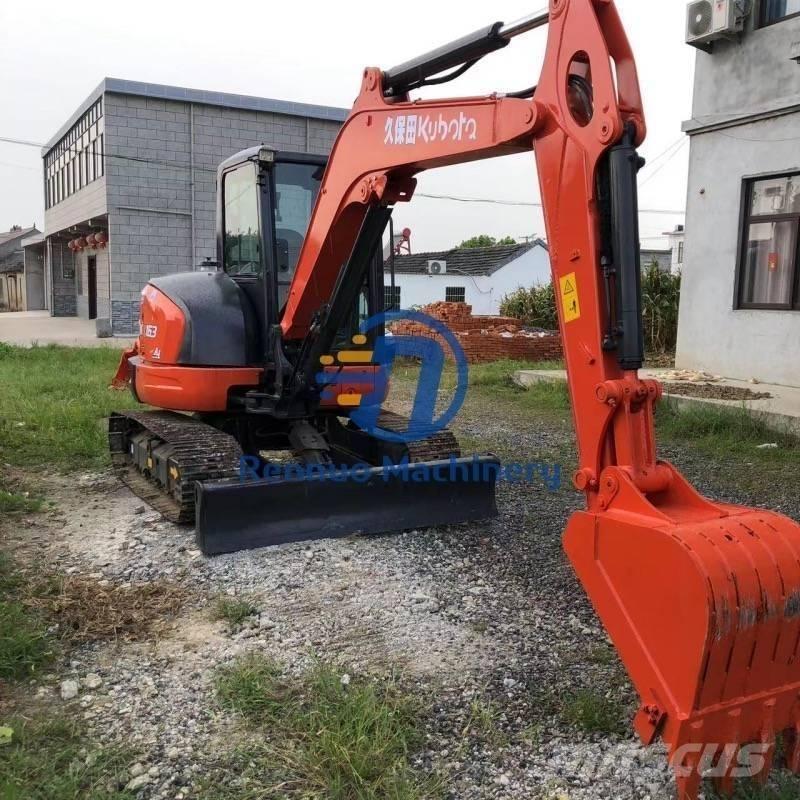 Kubota KX163 Miniescavadeiras