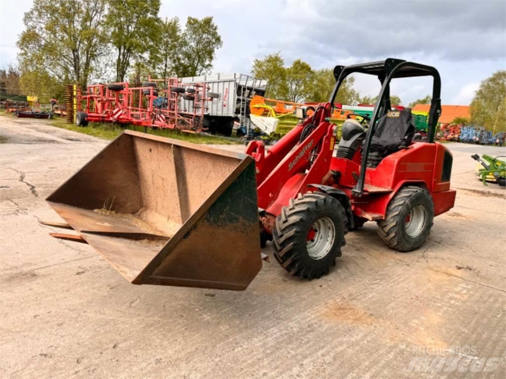 Schäffer 3350 Carregadeiras de rodas