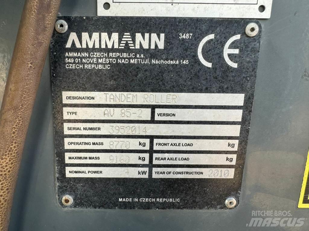 Ammann AV85-2 Cilindros Compactadores monocilíndricos