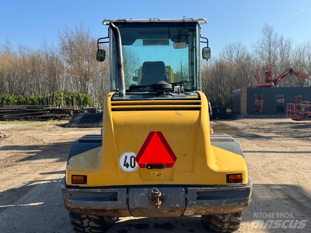 Liebherr L 508 Carregadeiras de rodas