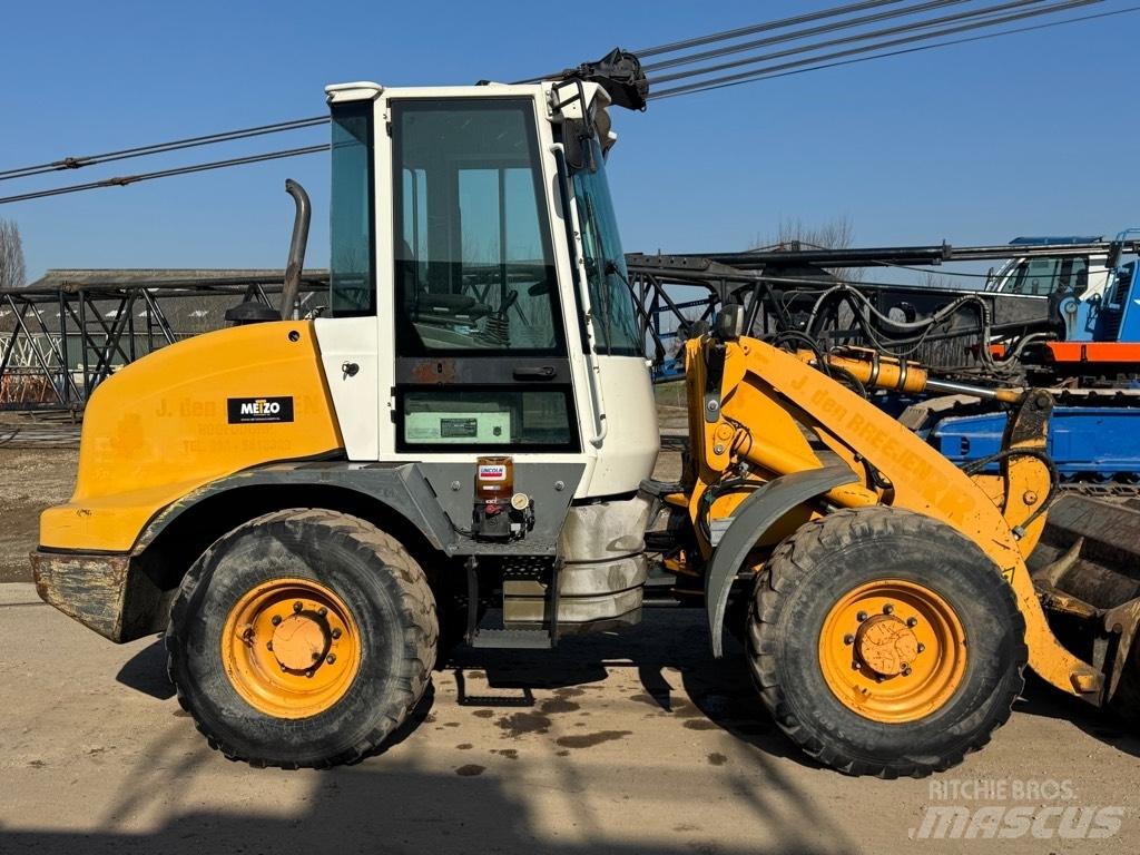 Liebherr L 508 Carregadeiras de rodas