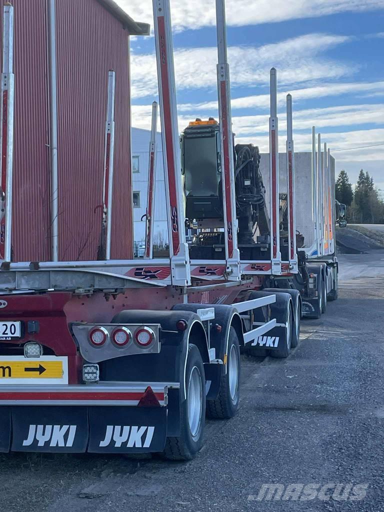 Volvo FH 16 750 Caminhões de transporte de troncos