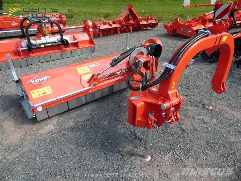 Kuhn TBE 222 Outros equipamentos de forragem e ceifa