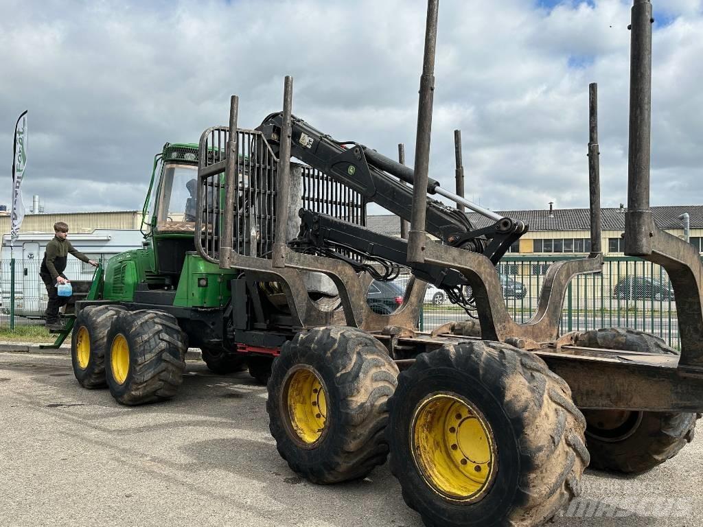 John Deere 1010E Forwarders florestais