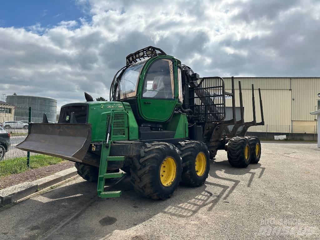 John Deere 1010E Forwarders florestais