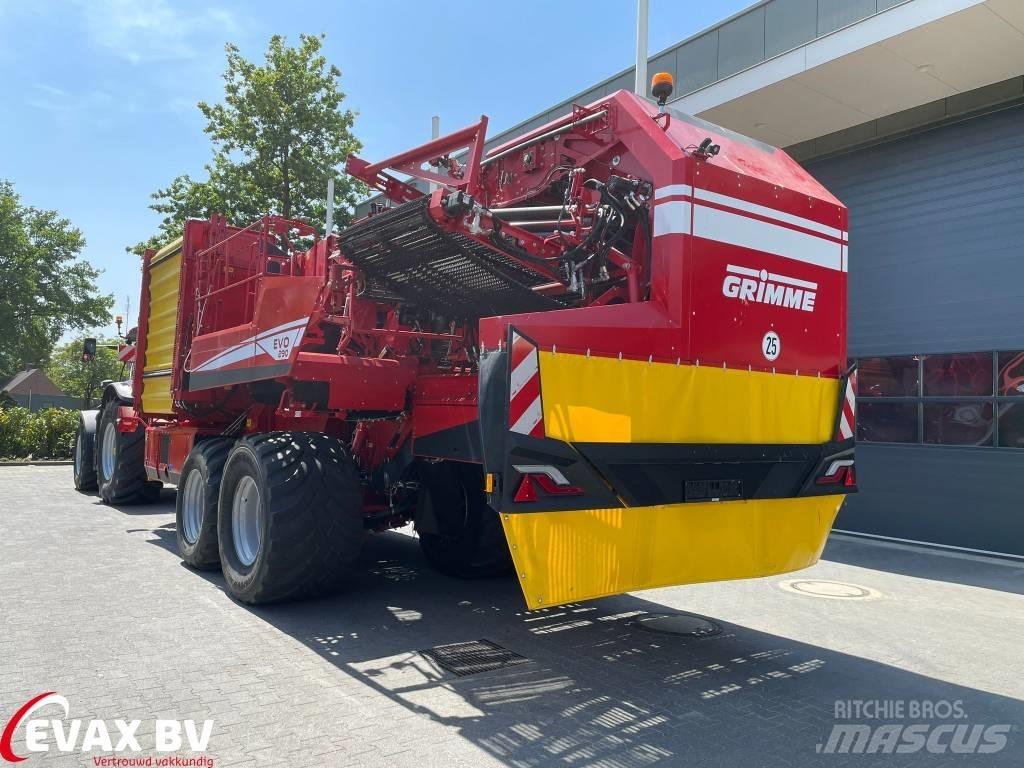 Grimme Evo 290 Equipamentos Colheita e apanha de Batatas