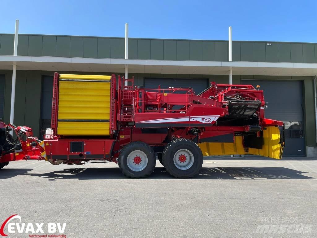 Grimme Evo 290 Equipamentos Colheita e apanha de Batatas