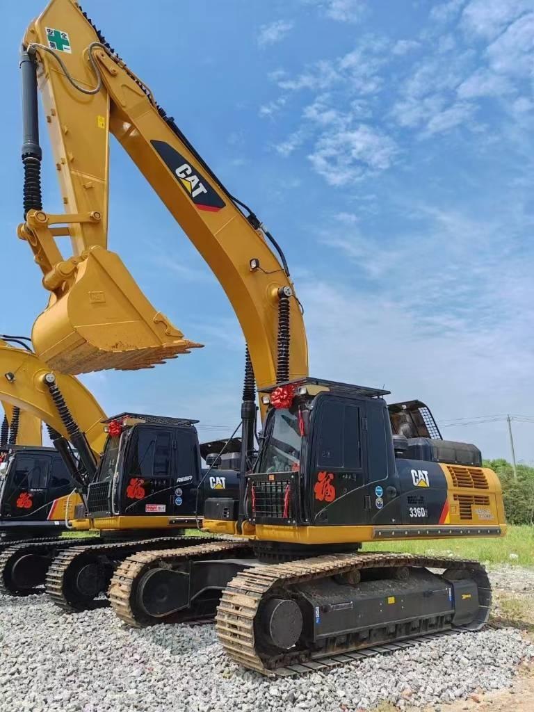CAT 336 D Escavadeiras de esteiras