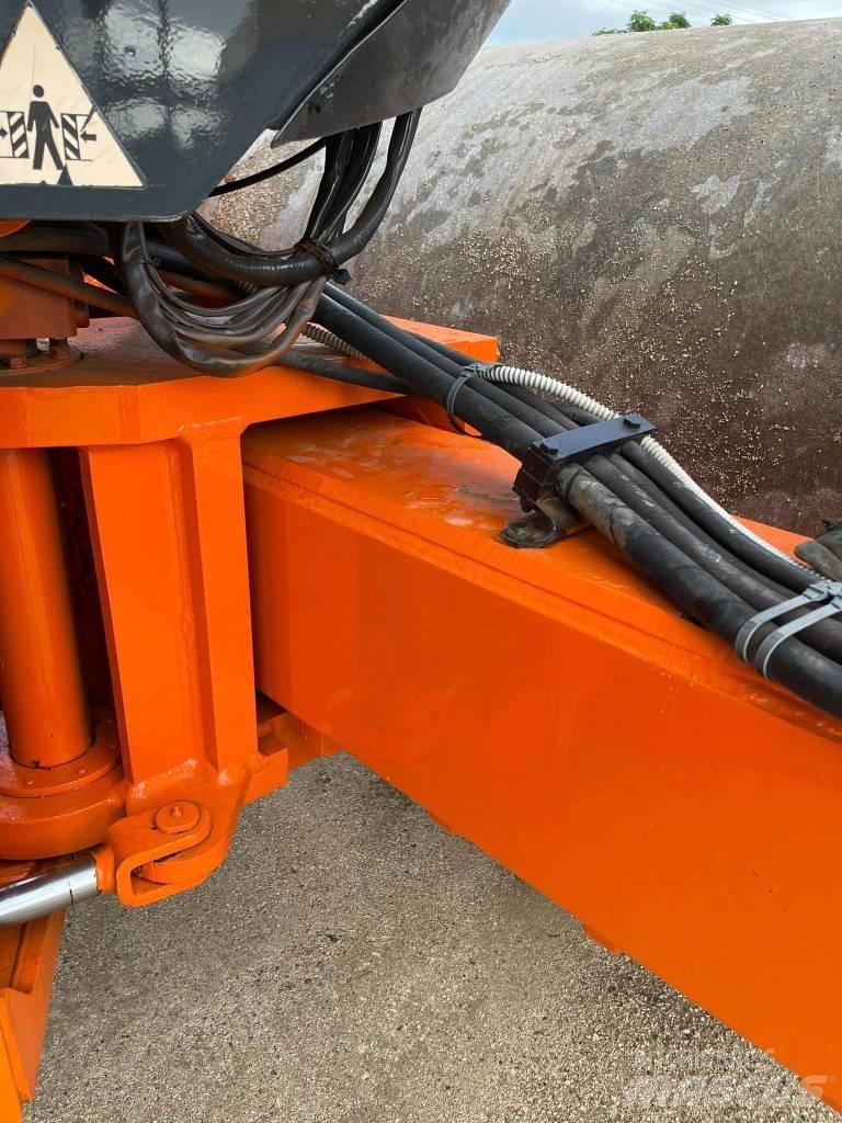 Hamm 2520 D Cilindros Compactadores monocilíndricos