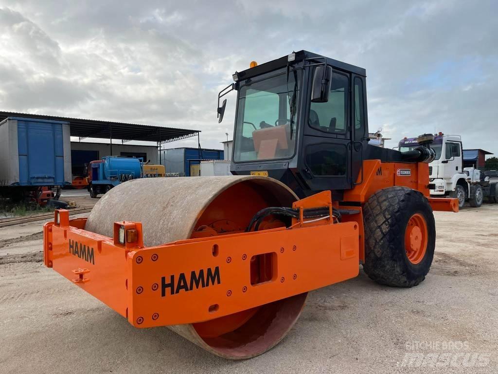 Hamm 2520 D Cilindros Compactadores monocilíndricos