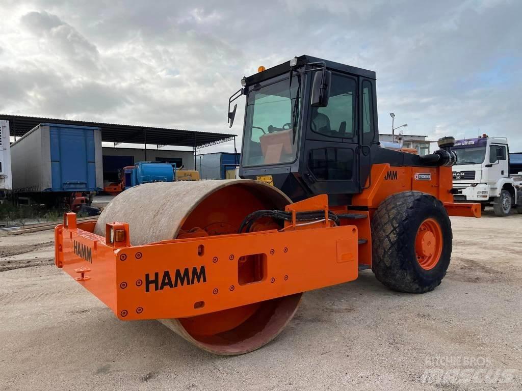 Hamm 2520 D Cilindros Compactadores monocilíndricos