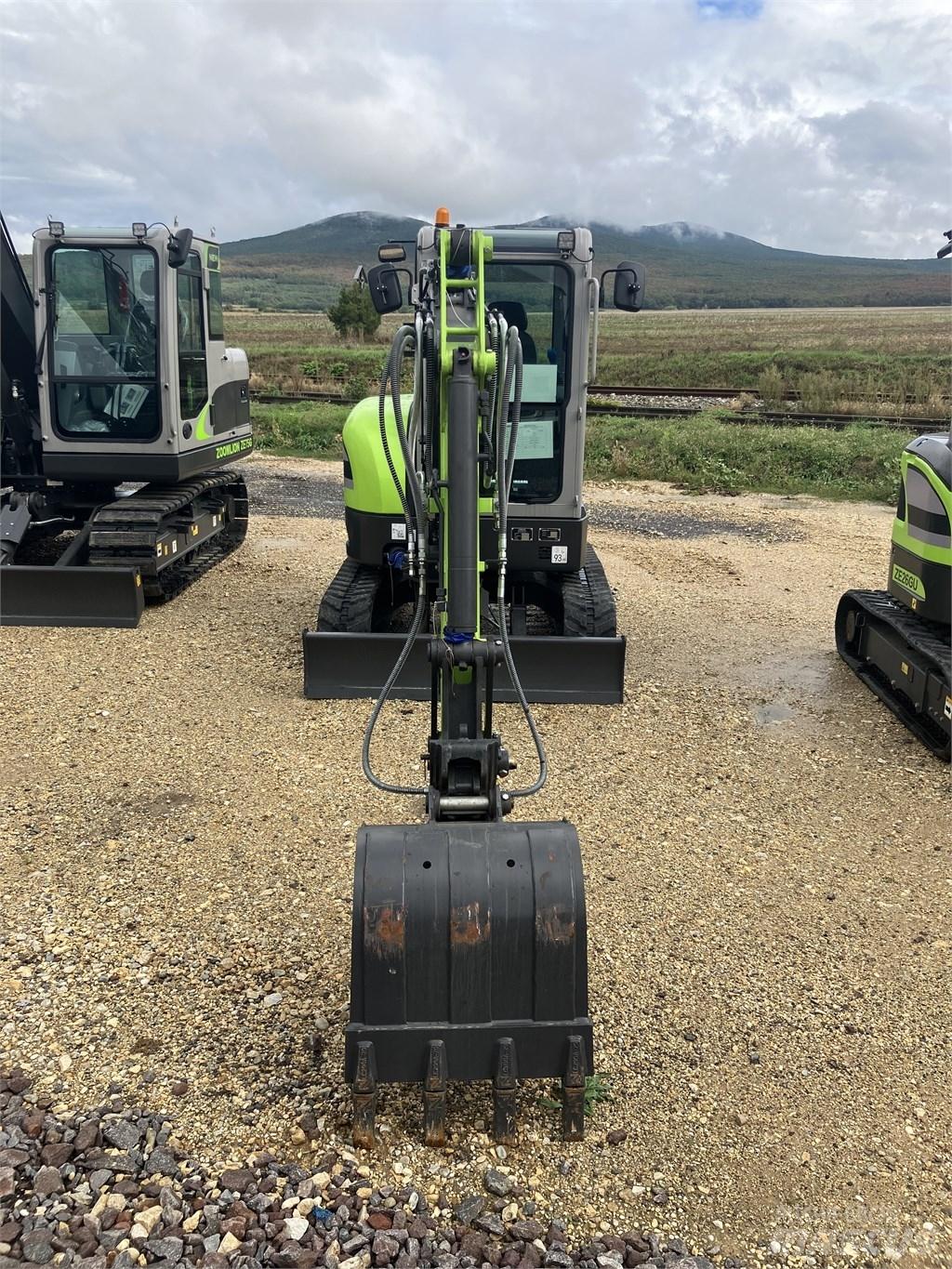 Zoomlion ZE35GU Miniescavadeiras